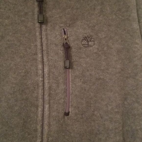 TIMBERLAND Fleece Jacket SZ Large - Picture 3 of 8